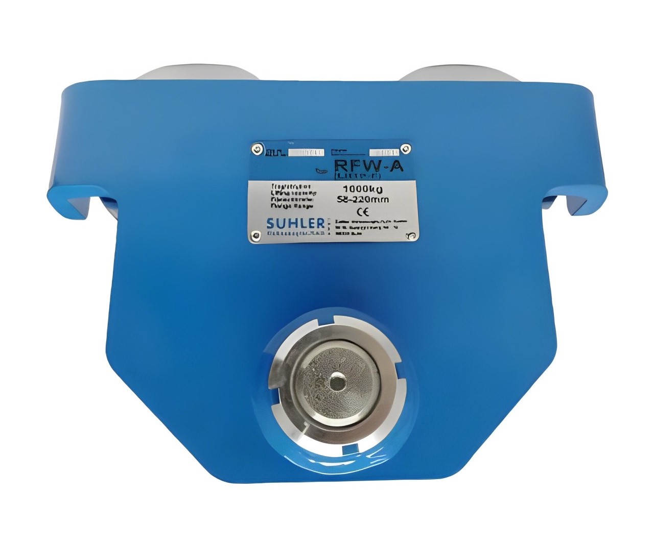 Rollfahrwerk vorne hell